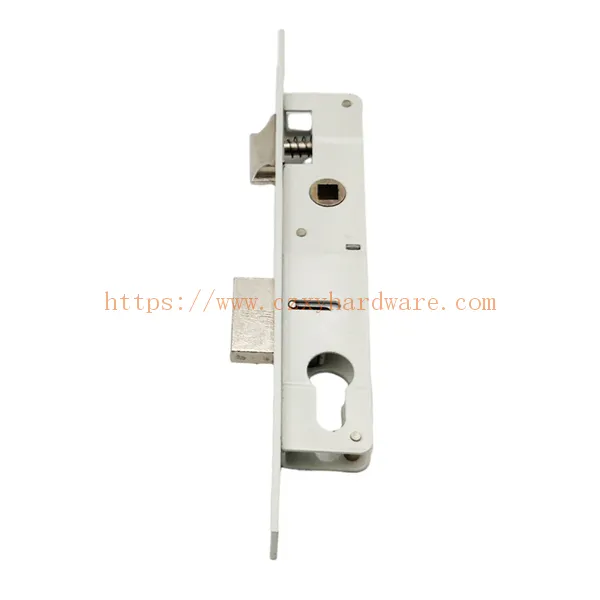 High Quality Backset 20mm 30mm Euro Mortise Door Lock with Adjustable Latch